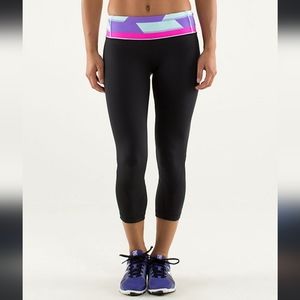 Lululemon Cropped Leggings
